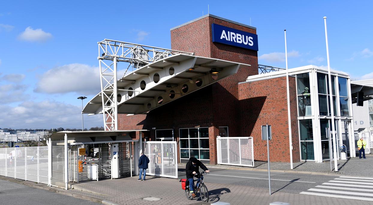 Planta de Airbus en Hamburgo