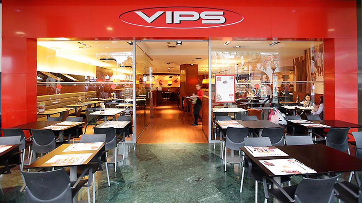 El grupo Vips es una de las empresas que realizan un ERTE