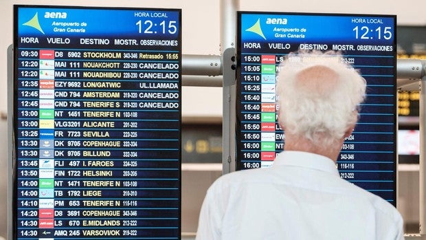 Iberia, Air Europa y Vueling operarán las frecuencias península-Canarias