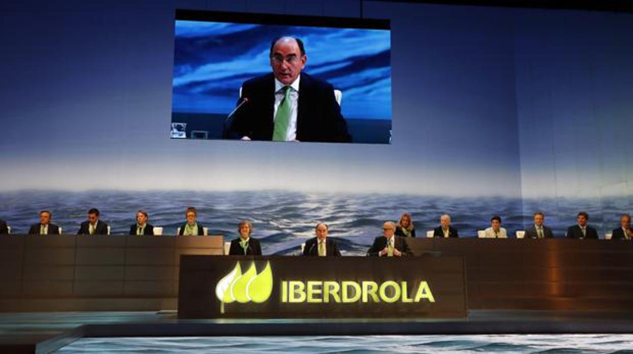 Junta de Iberdrola del año pasado