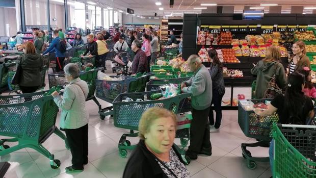 Estos son los supermercados en los que puedes hacer la compra online pese al colapso por el coronavirus