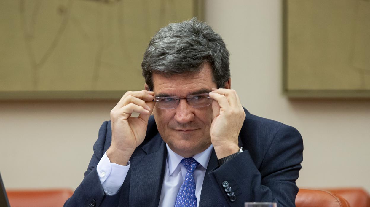 José Luis Escrivá, ministro de Seguridad Social