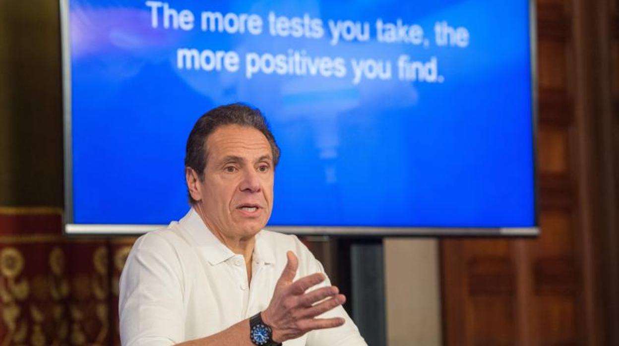 El gobernador de Nueva York, Andrew Cuomo