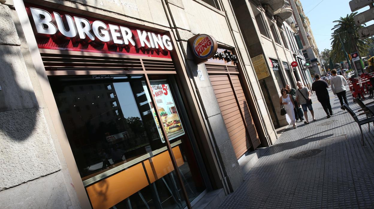 Burger King prepara un ERTE para sus empleados en España