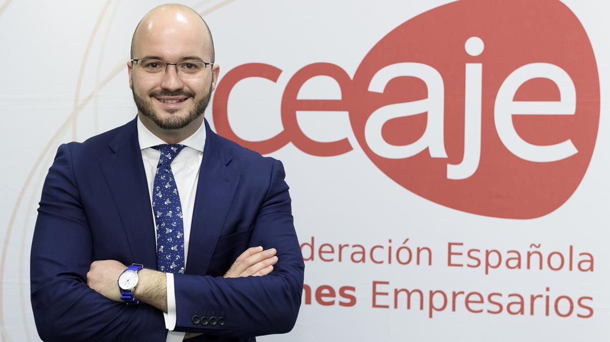 El presidente de Ceaje, Fermín Albaladejo