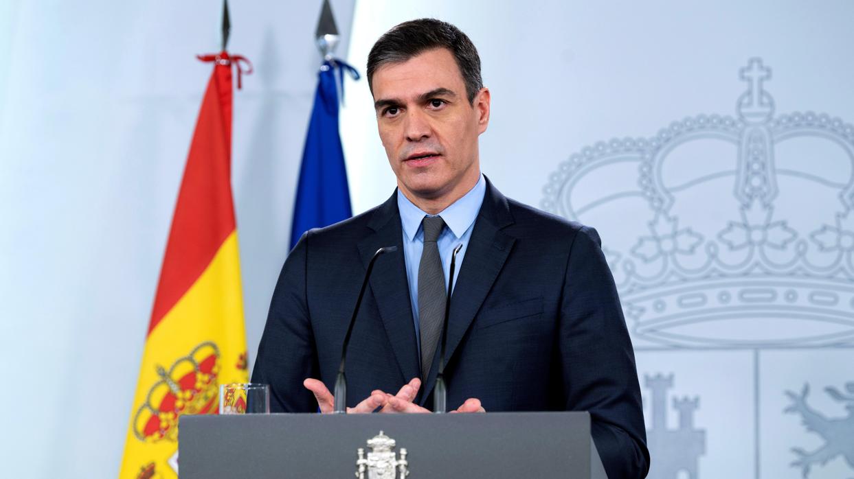 Pedro Sánchez anuncia nuevas medidas por el coronavirus