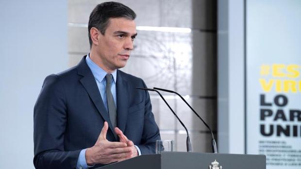 Pedro Sánchez endurece el estado de alarma y prohíbe toda actividad no esencial hasta el 9 de abril