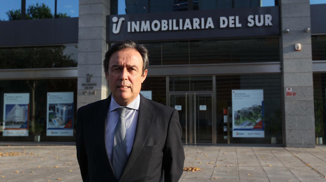 Ricardo Pumar, presidente de Inmobiliaria del Sur