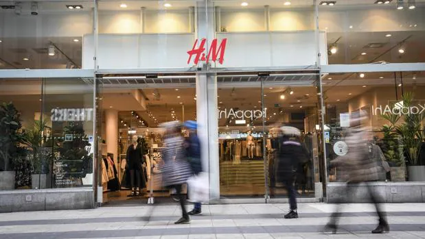 Persistente boleto Sociedad H&M vende un 2% menos en España hasta febrero