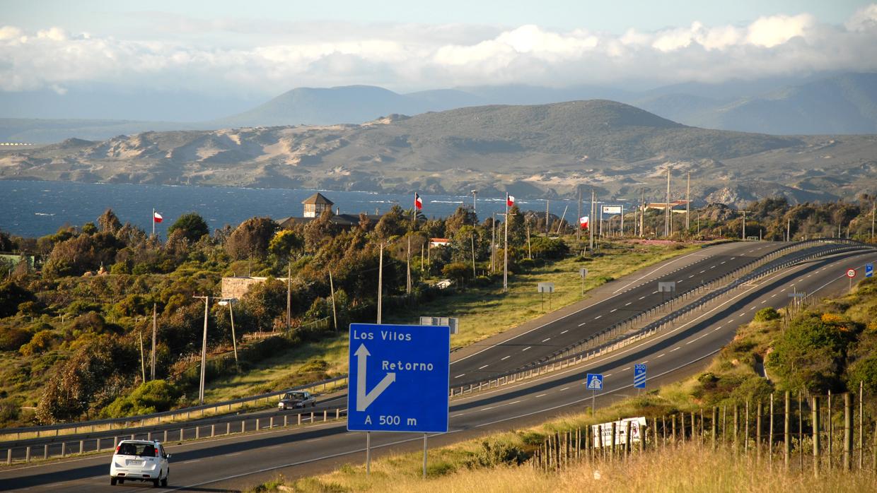 Autopista del Aconcagua, concesión gestionada por Globalvia en Chile, la primera electro-ruta del país