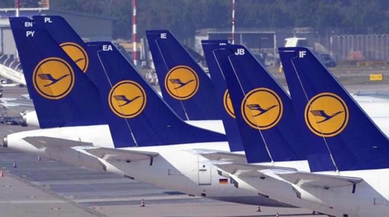 Lufthansa cierra Germanwings y reduce su flota por el coronavirus