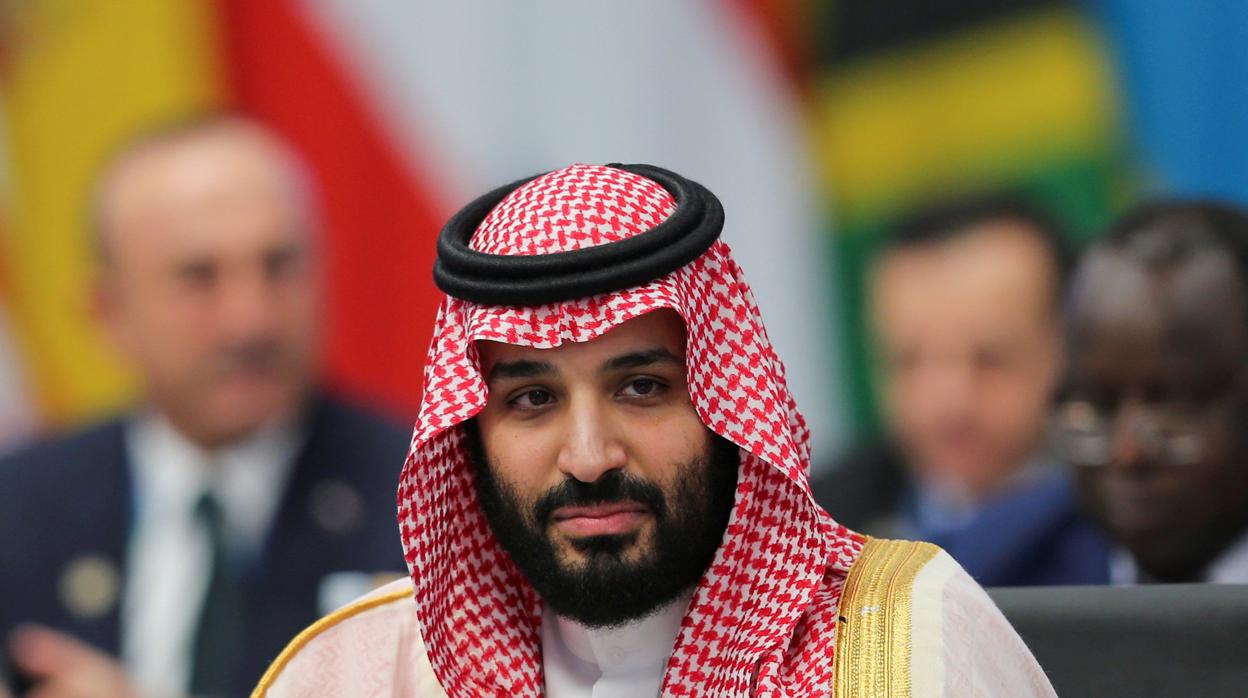 Mohammed bin Salman, príncipe heredero de Arabia Saudí