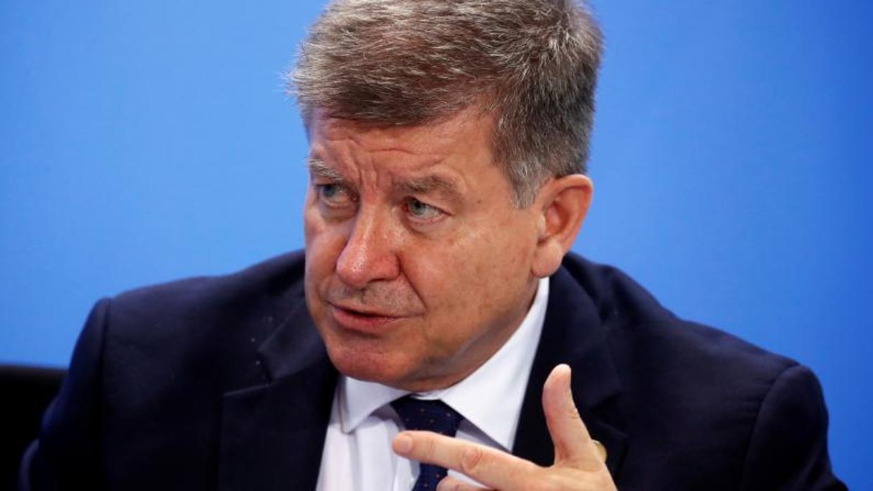 El director general de la OIT, Guy Ryder