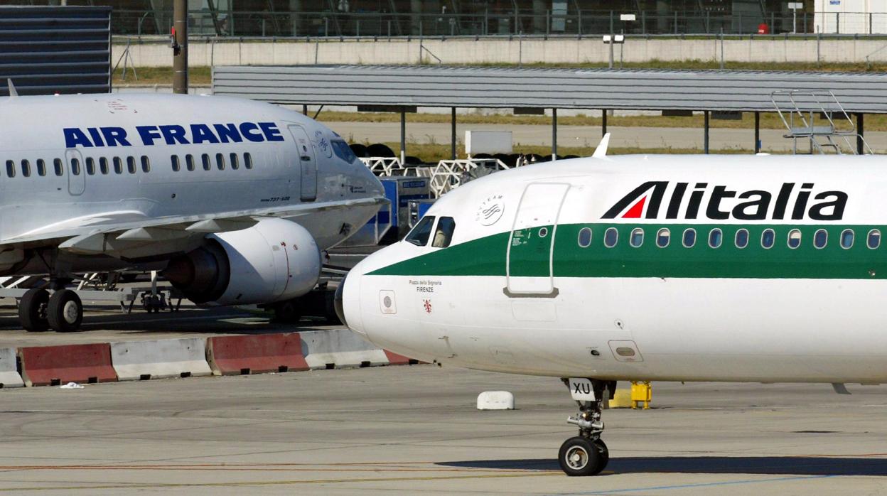 Italia ya ha anunciado la nacionalización de Alitalia