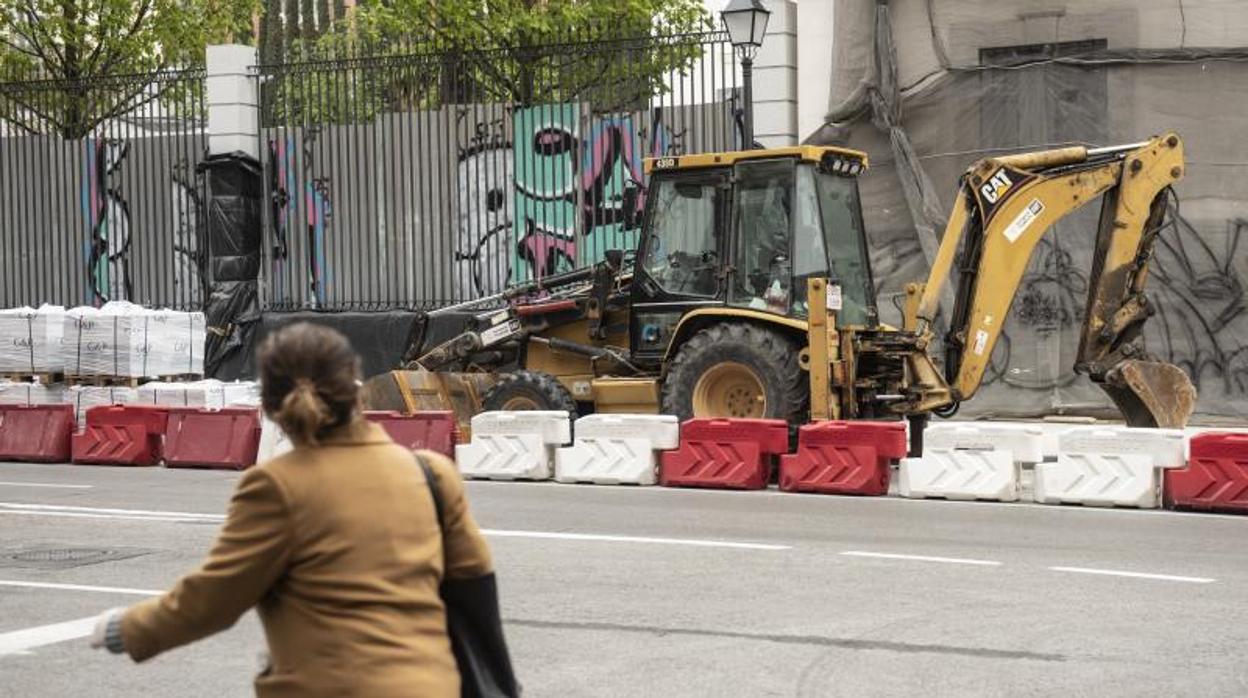 El sector de la construcción podrá volver al trabajo mañana 13 de abril