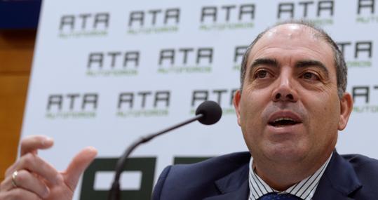 Lorenzo Amor, presidente de ATA