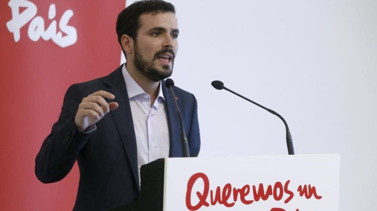 El ministro de Consumo, Alberto Garzón