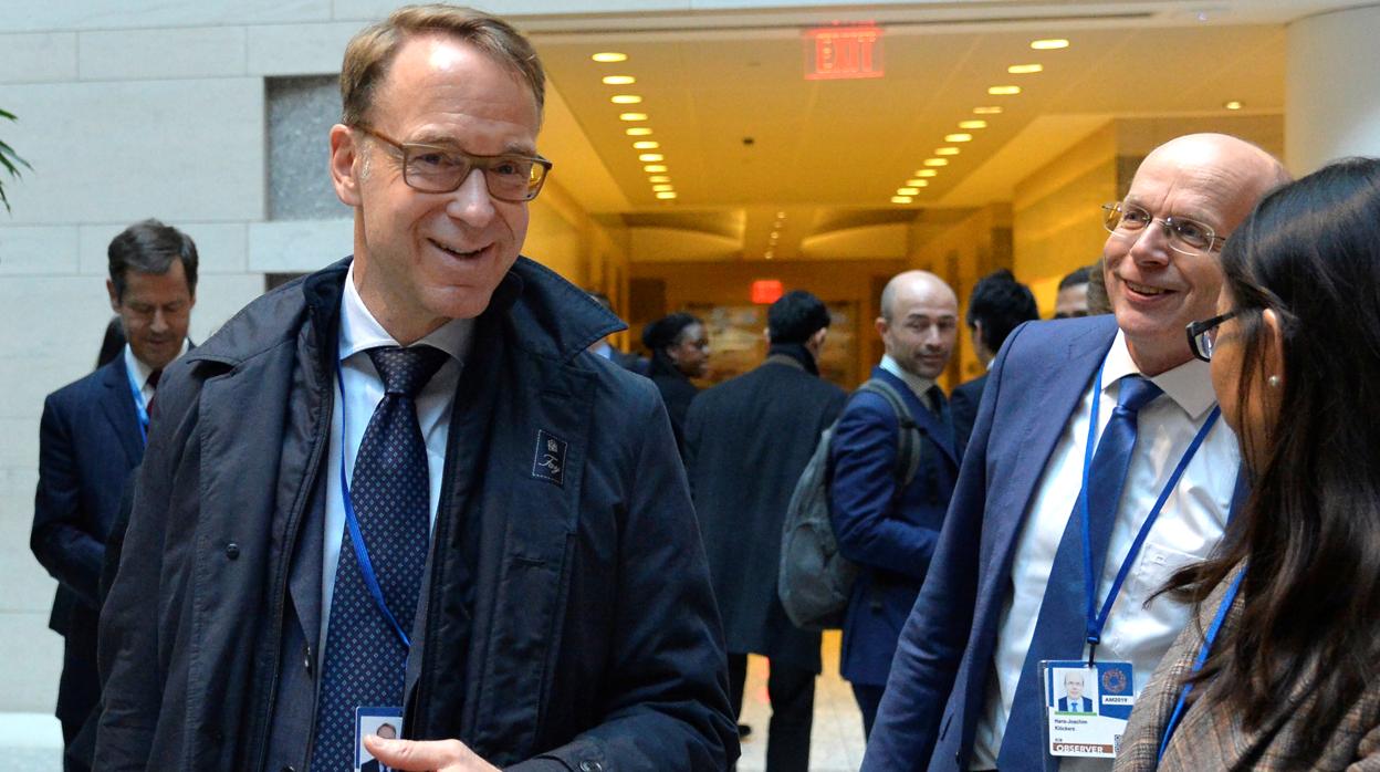 El presidente del Bundesbank, Jens Weidmann