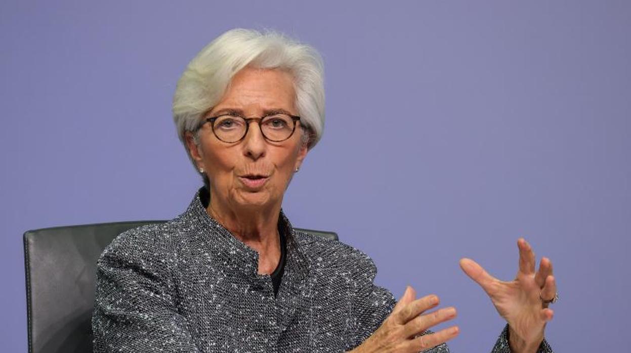 La presidenta del Banco Central Europeo (BCE), Christine Lagarde