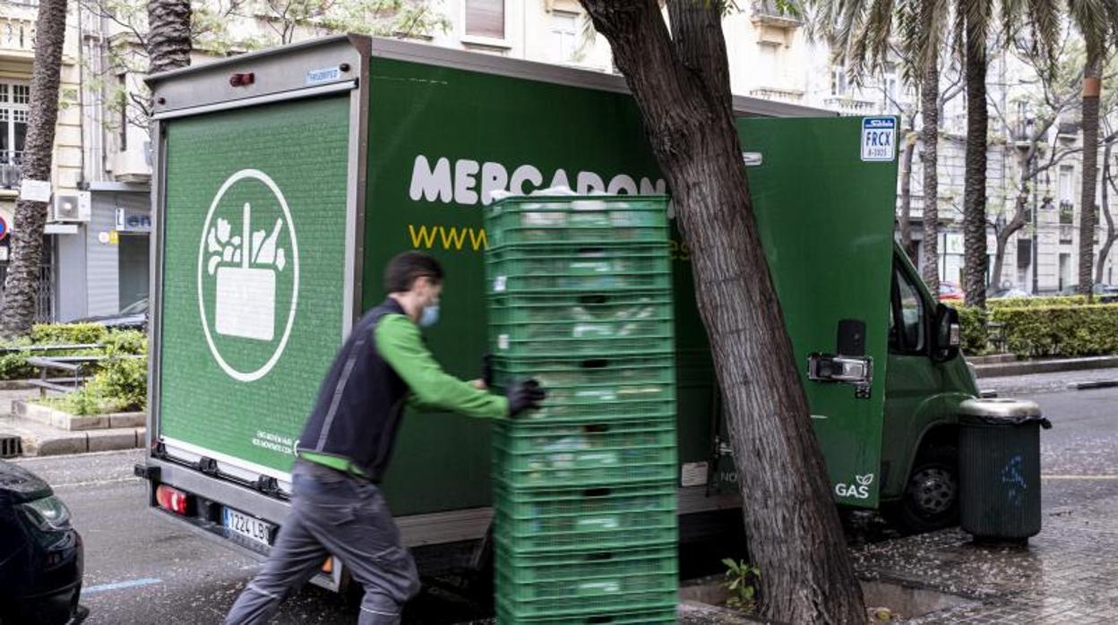 Mercadona vuelve a repuntar en cuota de mercado por primera vez desde el inicio del estado de alarma