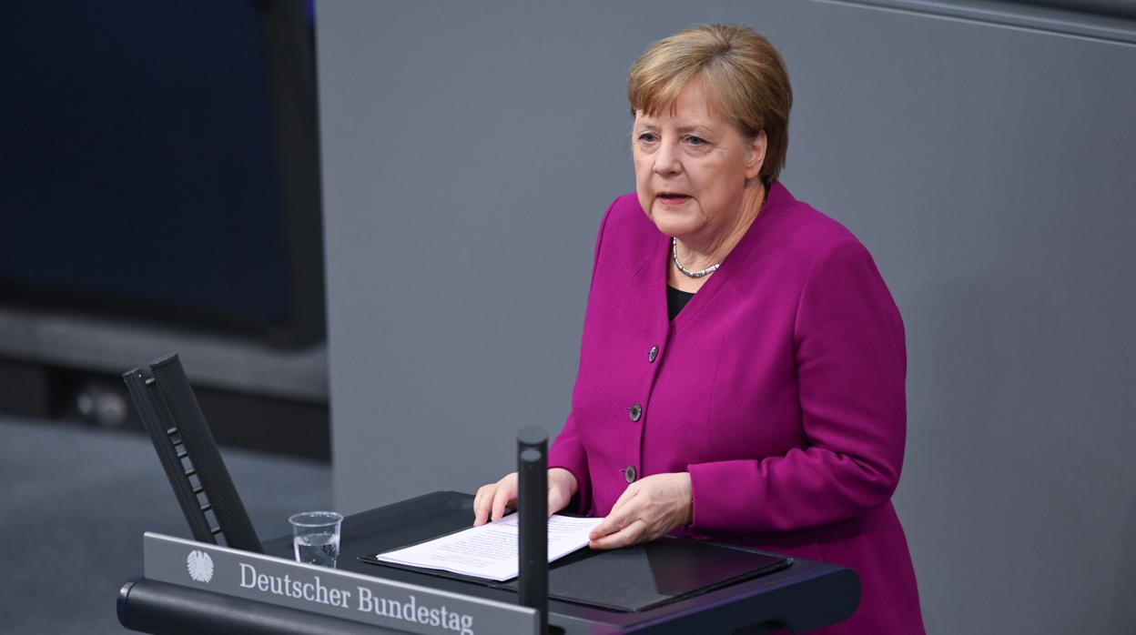 Merkel dispuesta a aumentar su aportación al presupuesto europeo