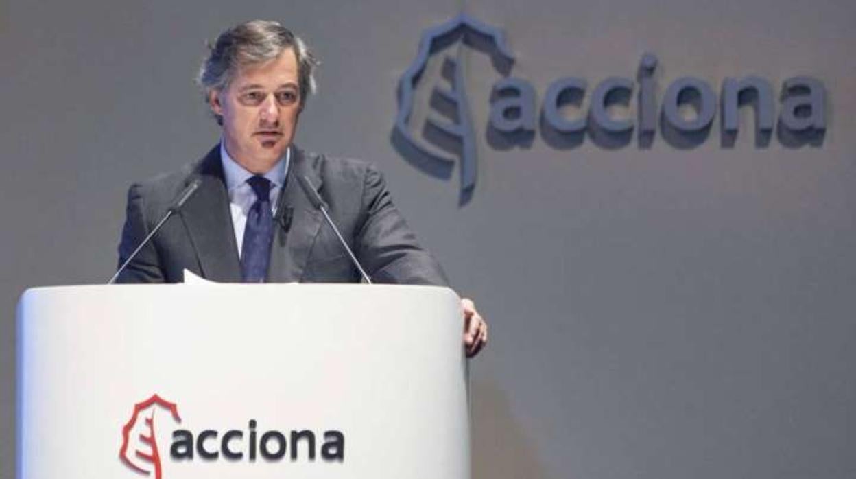 José Manuel Entrecanales, presidente del grupo Acciona