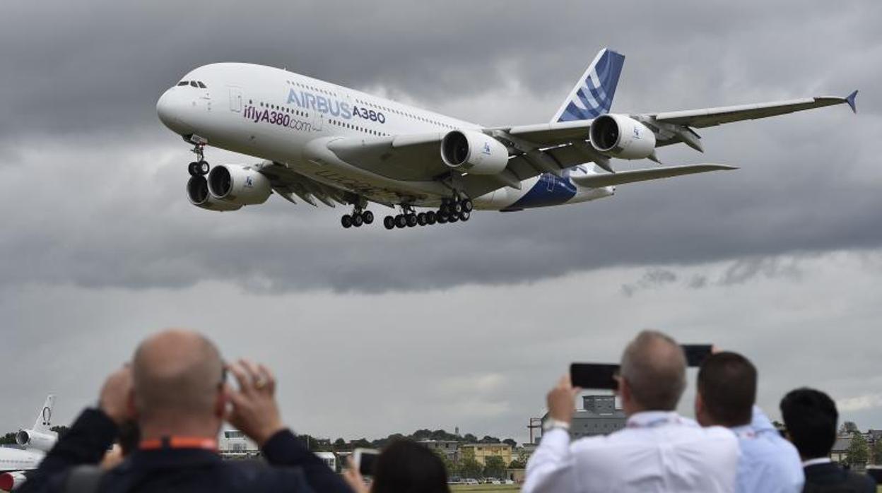 Avión de Airbus