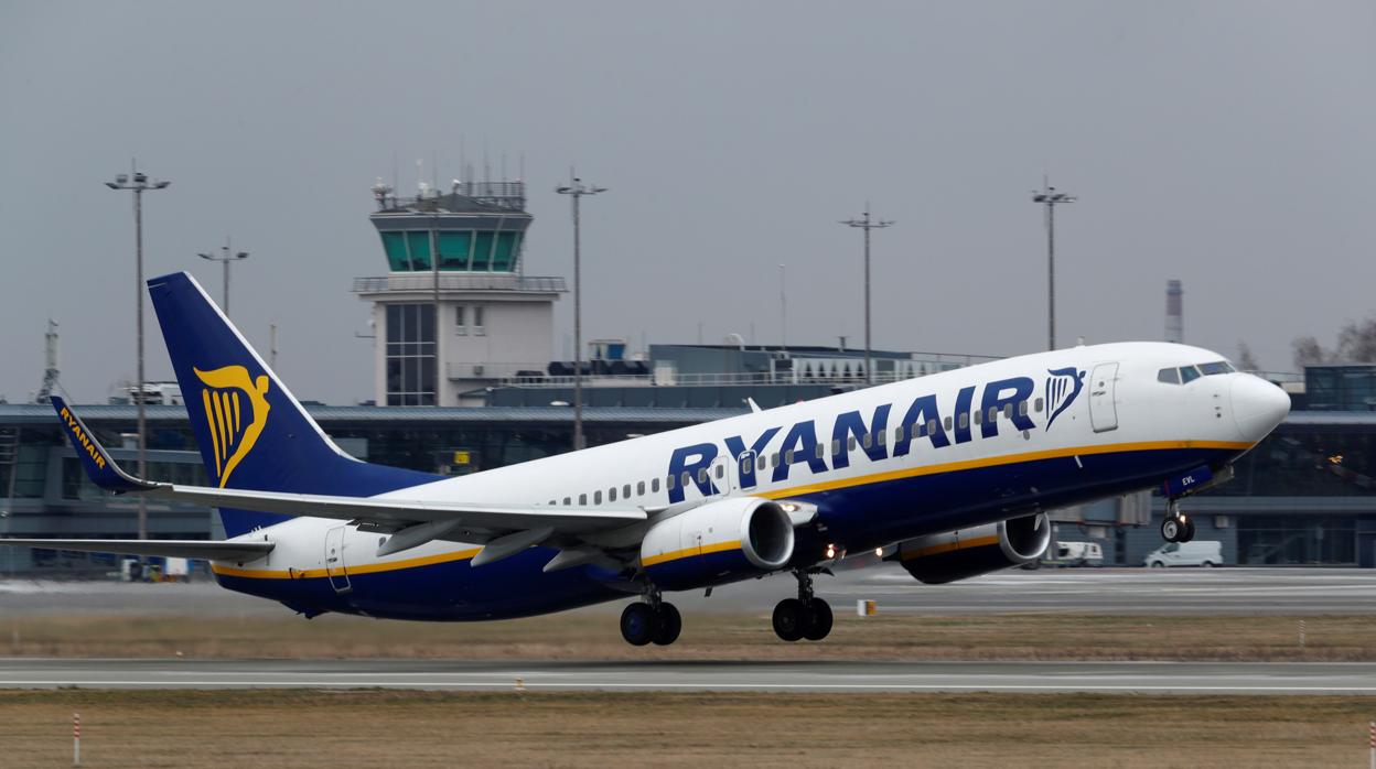 Ryanair ha asegurado que no volará si se limita la capacidad de los aviones