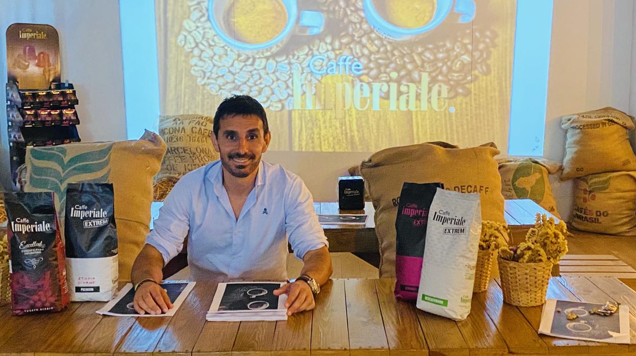 José Antonio Rodríguez, fundador y CEO de Caffé Imperale