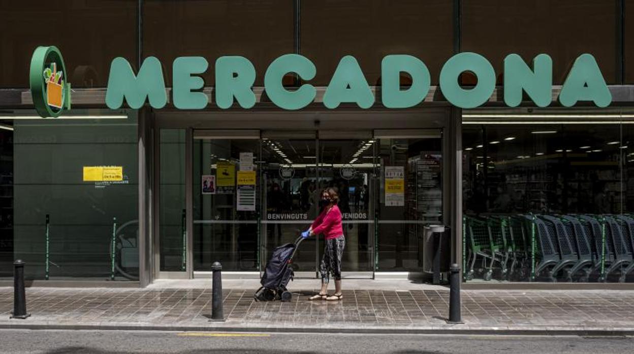 Fachada de Mercadona