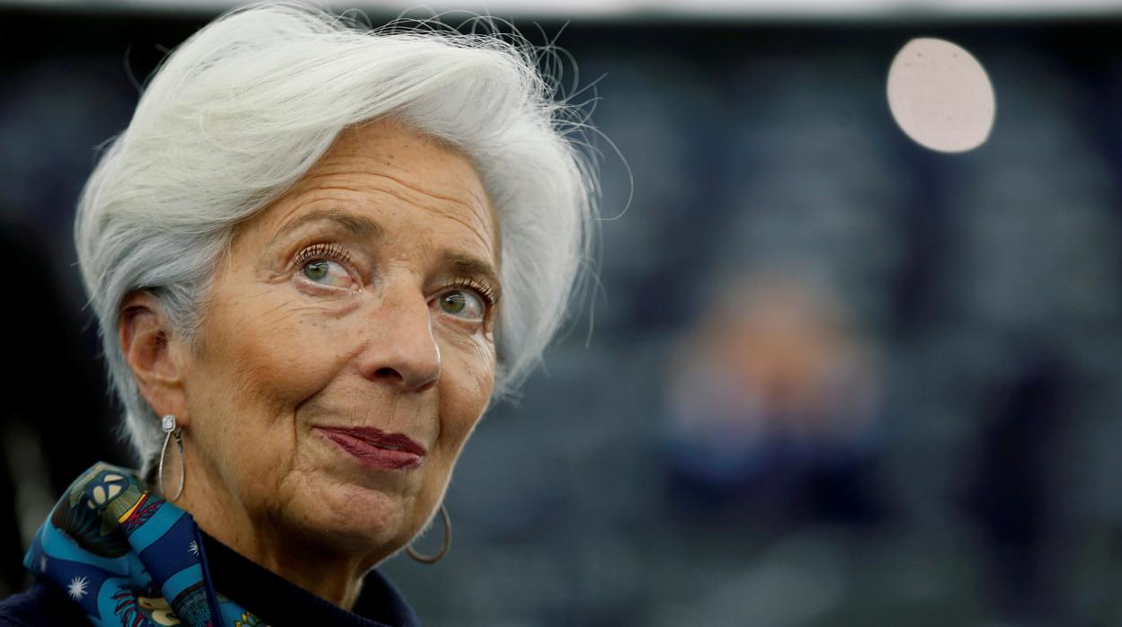 La presidenta del BCE, Christine Lagarde