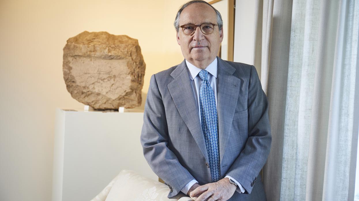 Antonio Hernández callejas, presidente de Ebro Foods