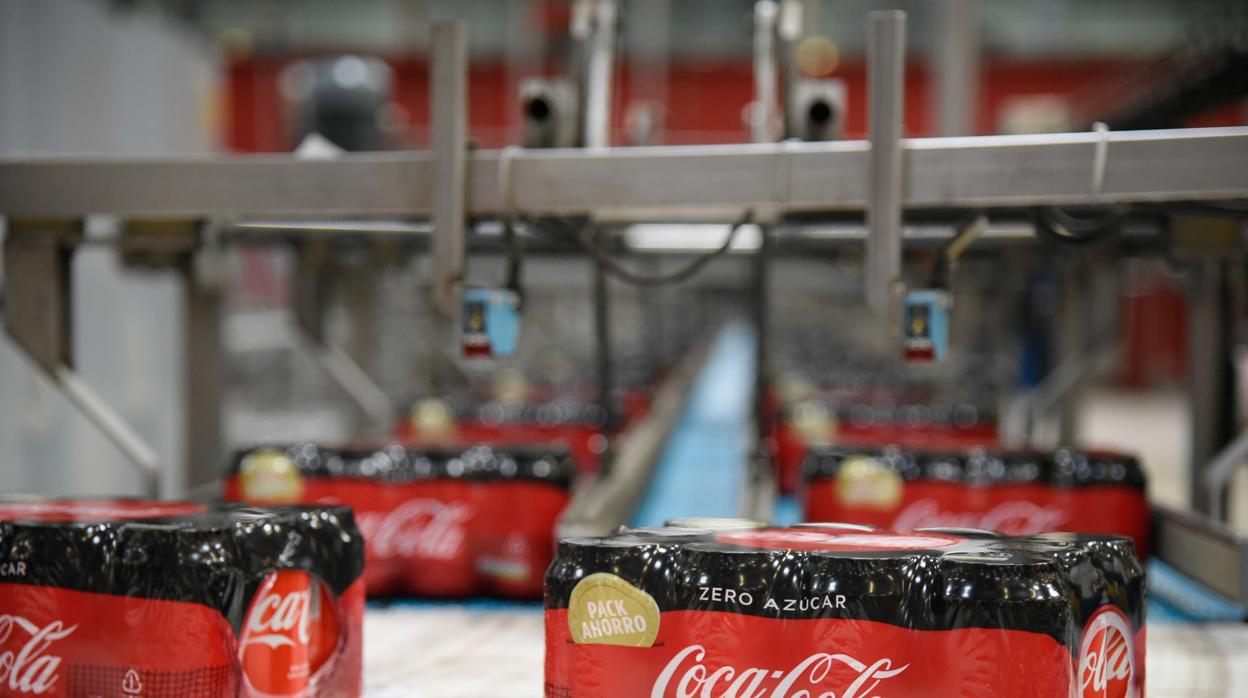 El beneficio del embotellador de Coca-Cola en ámbito europeo, Coca Cola European Partners, baje entre un 20 y un 25%
