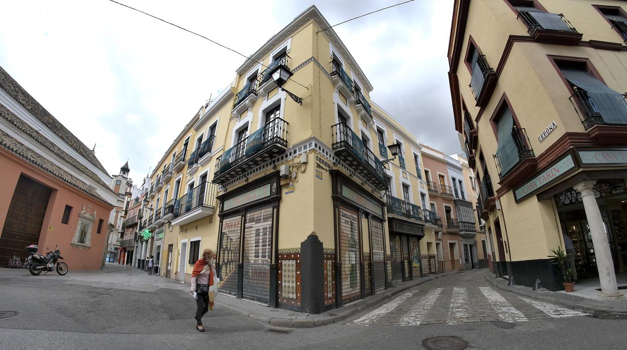 Sevilla, sin turistas en pleno estado de alarma