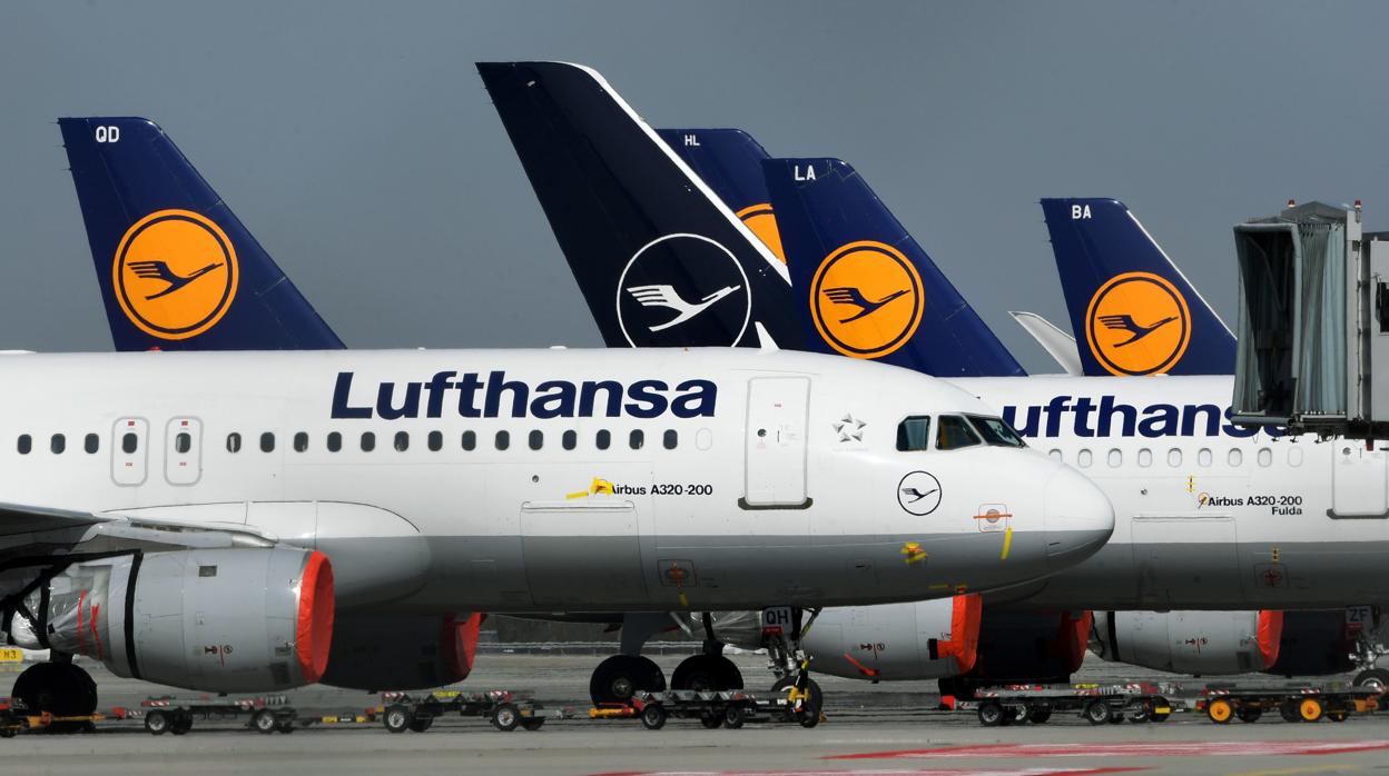 Lufthansa negocia ayudas estatales por valor de 9.000 millones de euros