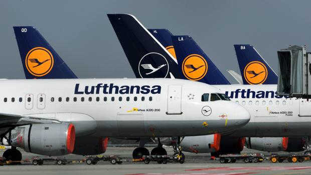 Lufthansa negocia ayudas estatales por valor de 9.000 millones de euros