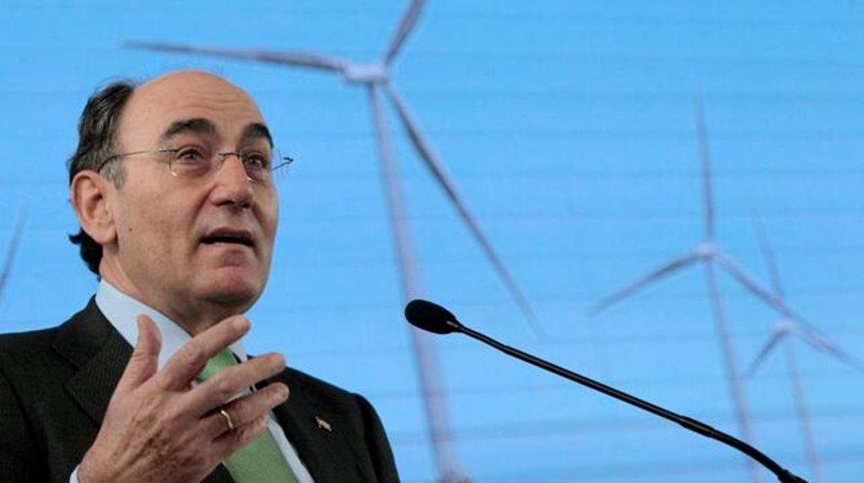 Ignacio Galán, presidente del grupo Iberdrola