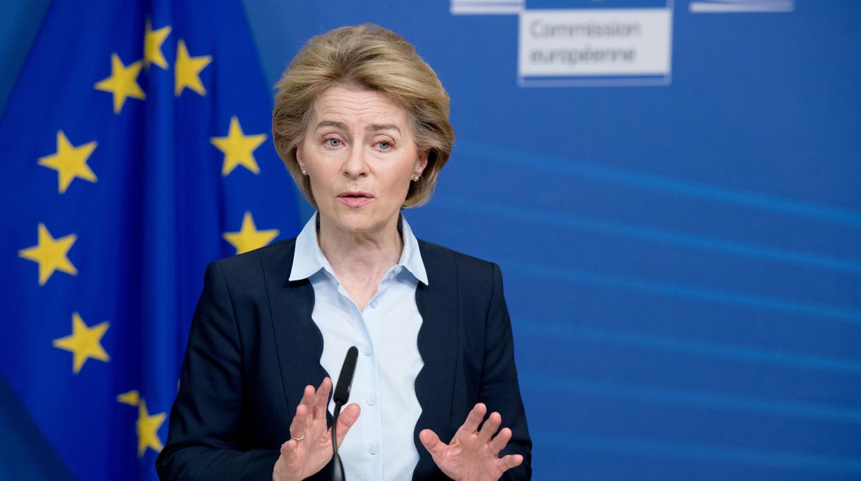 La Presidenta de la Comisión Europea, Ursula von der Leyen