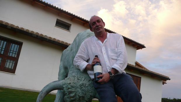 Muere Vicente Taberner, el fundador y propietario de la bodega gaditana Huerta de Albalá