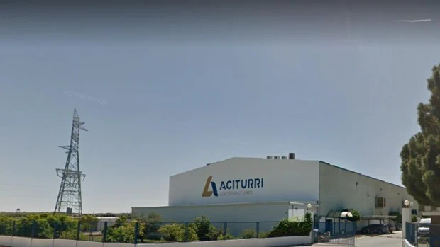 Aciturri hará un ERTE en su planta de Alcalá de Guadaíra al caer un 45% la carga de trabajo