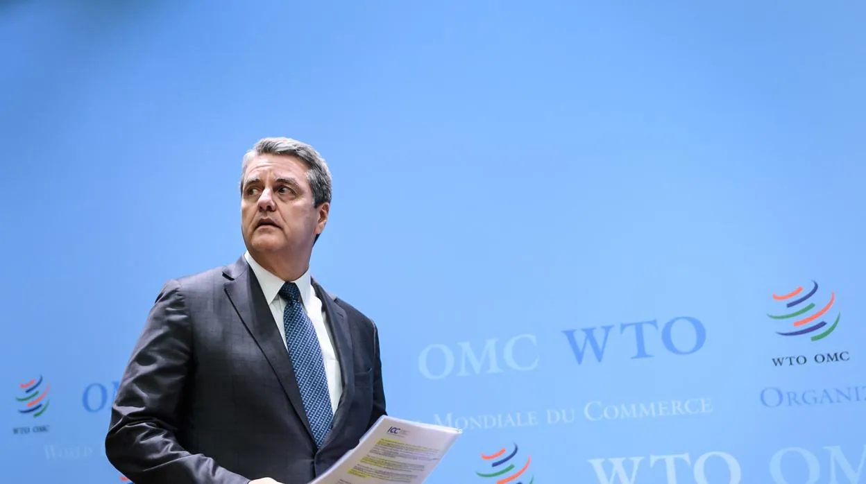 Roberto Azevedo, director general de la OMC