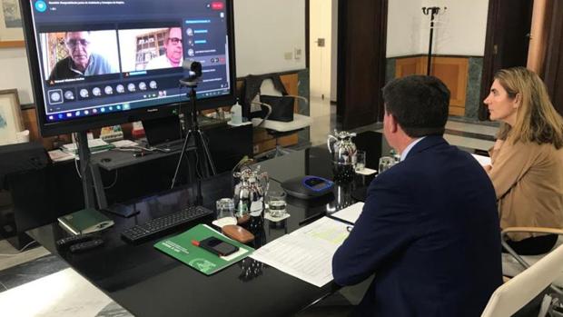 «Si la hostelería sale adelante, Andalucía saldrá adelante»