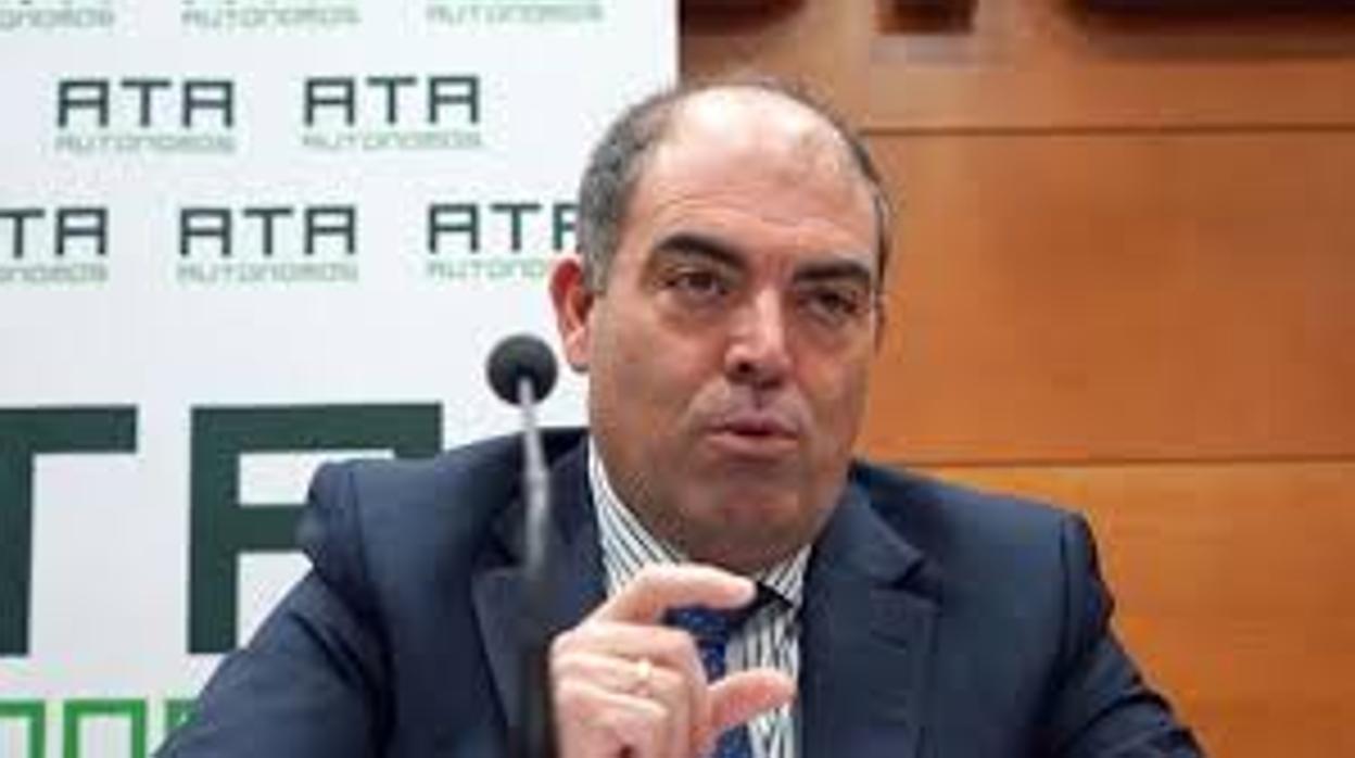 Lorenzo Amor, presidente de ATA