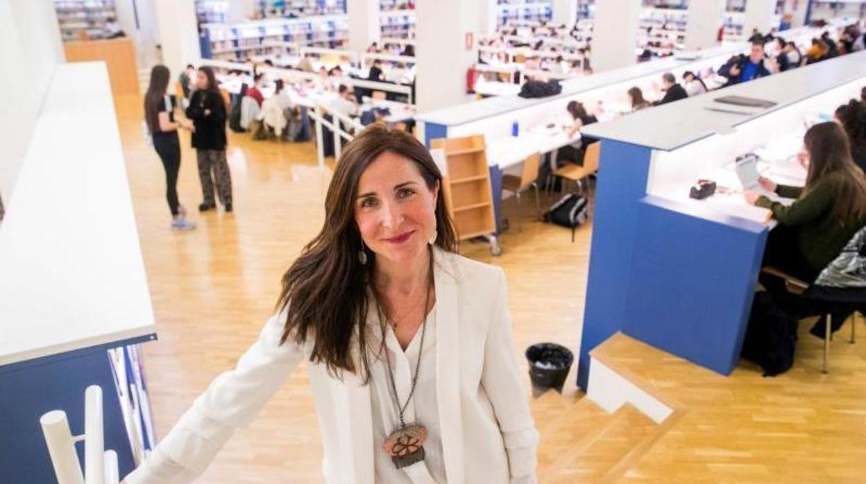 Alejandra Cortés, profesora de la Universidad de Zaragoza y Premio Educa Abanca a la Mejor Docente Universitaria de España 2019