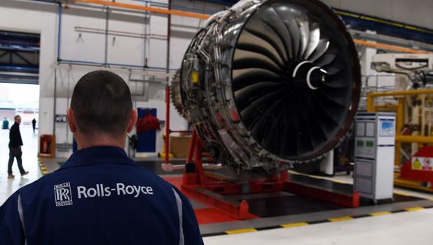 Rolls-Royce recortará al menos 9.000 empleos, casi el 20% de su plantilla