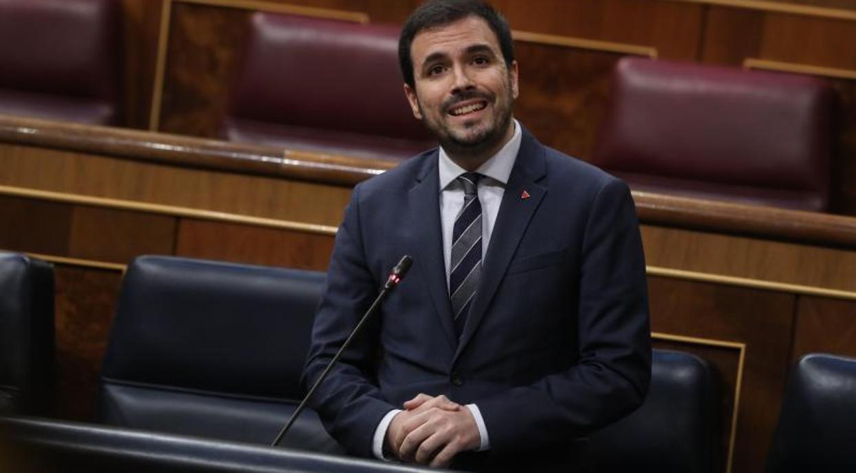 El ministro de Consumo, Alberto Garzón