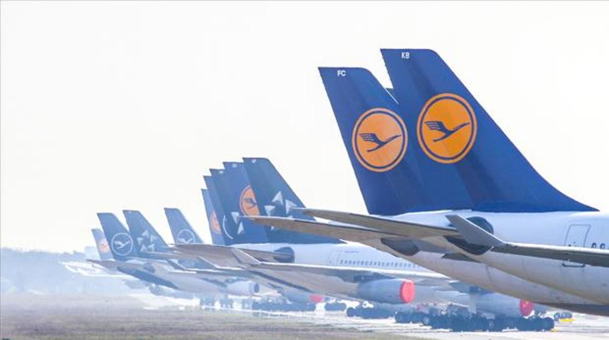 Lufthansa es la aerolínea de bandera alemana