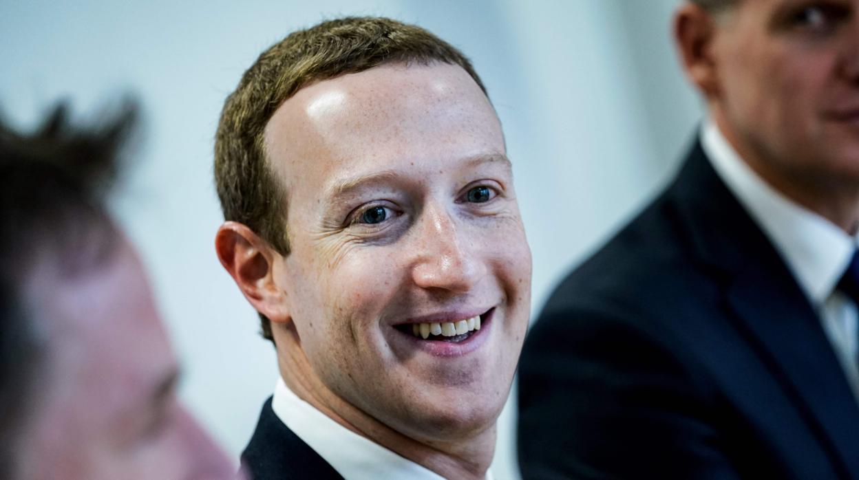 Mark Zuckerberg, CEO de Facebook