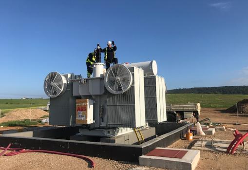 Planta fotovoltaica de Ibox Energy en Posadas (Córdoba)