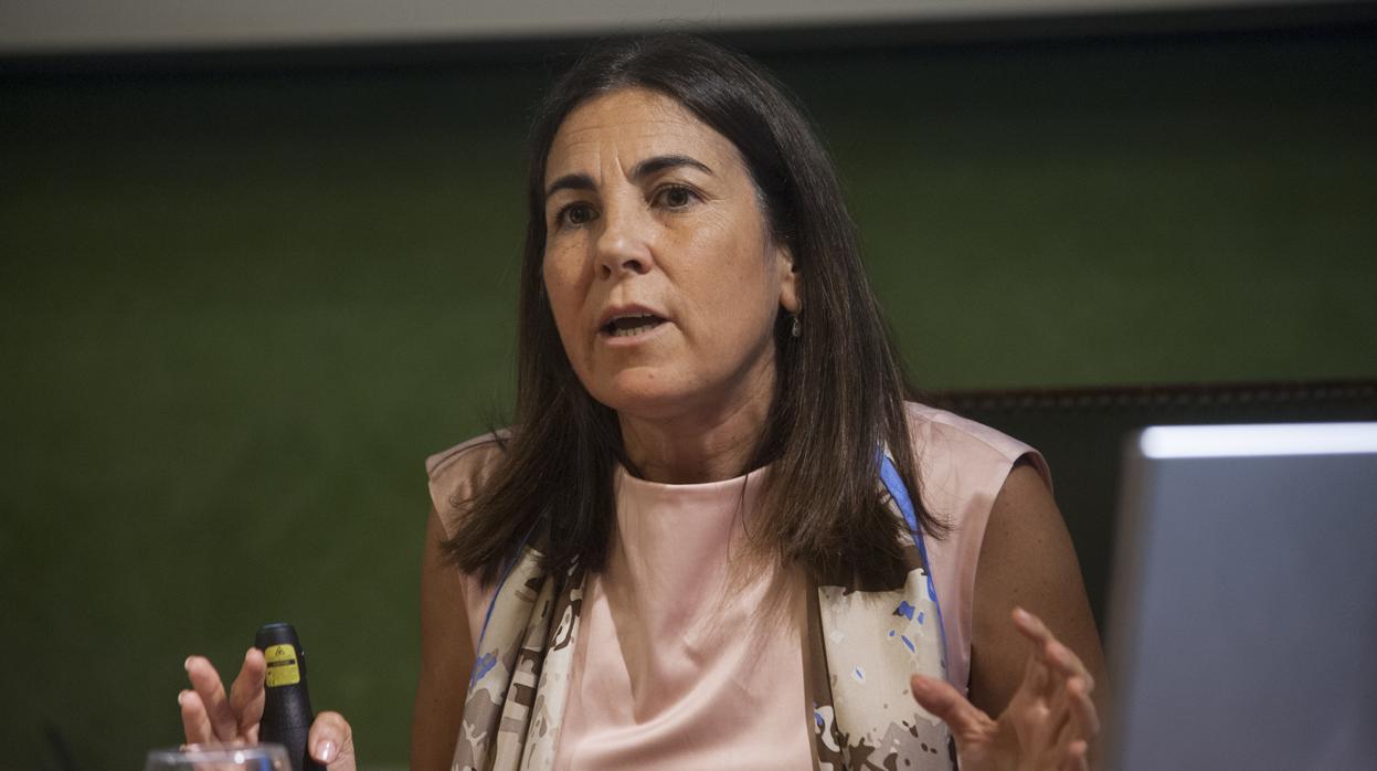 María Jesús Almazor, consejera delegada de Telefónica España